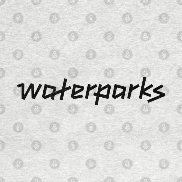 Waterparks Merch Waterparks Logo by Williamjmahoney